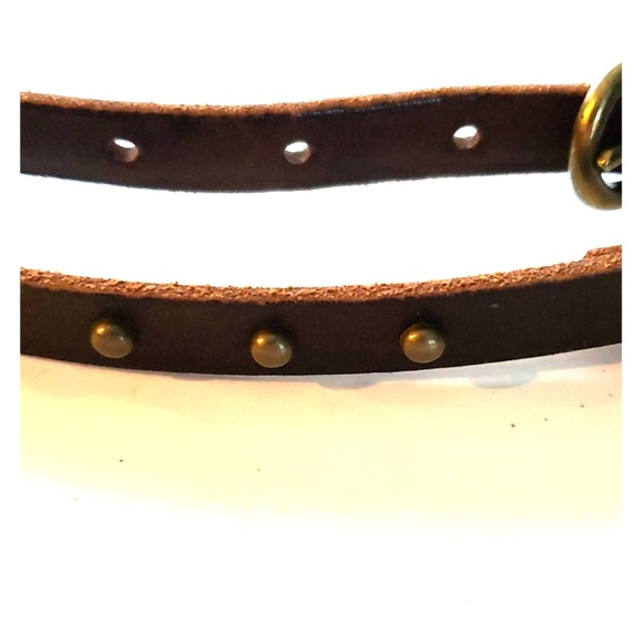 Vintage long leather belt. ☝️🎯 (only a bundle of 3 or more) - Picture 5 of 8